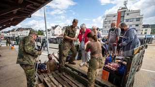 Death toll due to floods in western Europe goes over 60