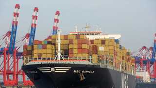 Eurozone trade surplus at €7.5B in May