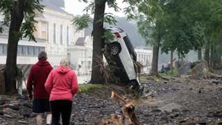 West Europe flood death toll tops 110