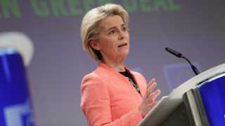 Von der Leyen urges UK to be more flexible on NI protocol