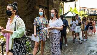 UK coronavirus cases up by 54,674, deaths by 41