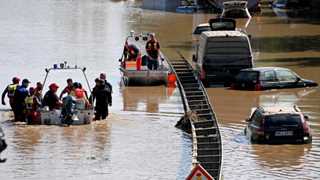 Flood death toll in Belgium and Germany rises to 170