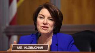 Klobuchar calls for more Big Tech liability for COVID disinfo