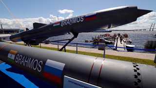 BrahMos, Tecmash unveil missiles at air show in Russia