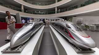 China announces new fastest train in the world