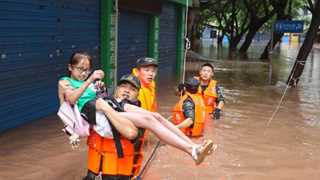 Death toll due to floods rises in China