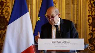 Le Drian slams Erdogan’s remarks on Cyprus