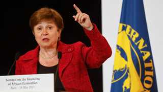 IMF’s Georgieva: Global growth forecast at 6%