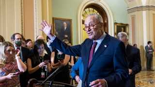 Schumer open to second vote on infrastructure bill