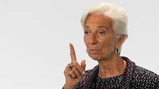 Lagarde: Moderate overshooting of inflation could happen