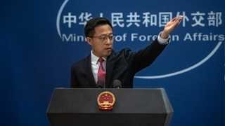 China slams US’s ‘zero-sum mentality’