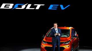 GM recalls 69,000 Bolt EVs over faulty batteries