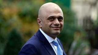 UK’s Javid says he recovered from COVID-19