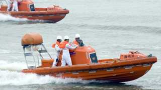 70 people fall in water after vessel capsizes in China