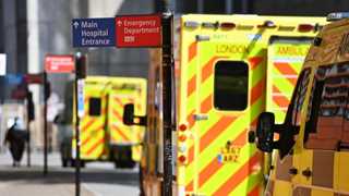 Patients evacuated from London hospital amid flash floods