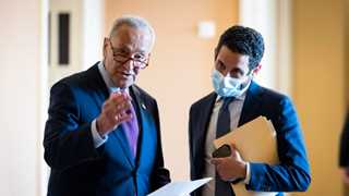 Vote on infrastructure bill possibly over weekend – Schumer