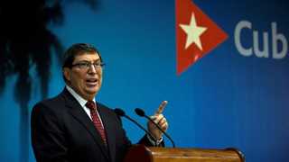 Cuban FM denounces attack on embassy in Paris