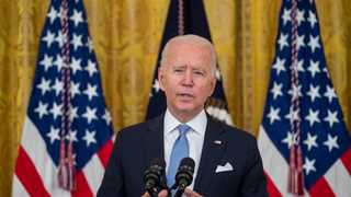 Biden: No need for COVID booster shot at moment