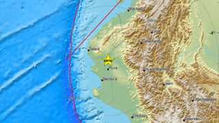 6.2-magnitude earthquake hits Peru-Ecuador border