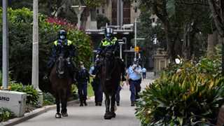 Sydney police deployed to prevent lockdown protest