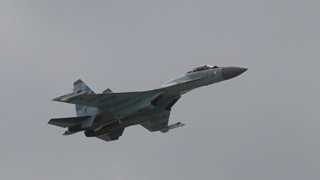 Russia’s Su-35S jet crashes into sea