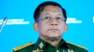 Myanmar military junta forms interim government