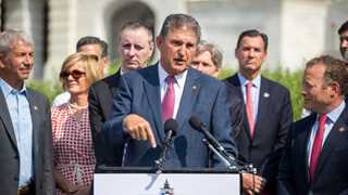 Manchin: Senate should pass infrastructure bill by Aug. 5