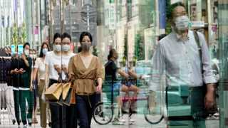 Japan consumer confidence improves in July