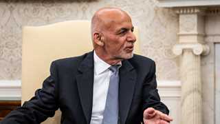 Afghan President Ghani leaves the country – report