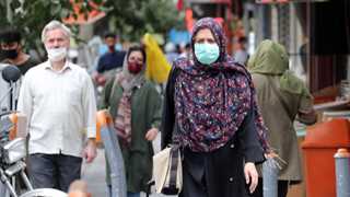 Iran’s daily virus cases hit new record of 37,189