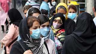 Iran’s virus count up by record 39,019, deaths rise by 378