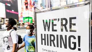 US initial jobless claims down by 12,000 to 375,000