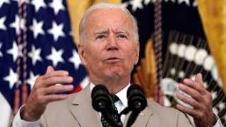 Biden: Infrastructure bill historic investment