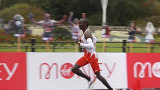 Kenya’s Eliud Kipchoge wins men’s marathon