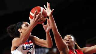 US women’s basketball team takes Olympic gold