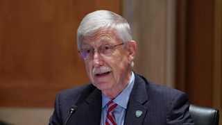 NIH director calls for larger COVID vaccine push