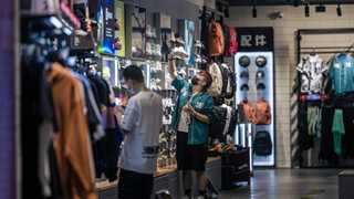 China’s retail sales grow 4.9% in October