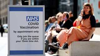 UK reports over 80% of over-12s fully vaccinated