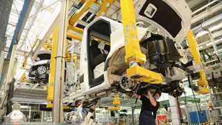 Eurozone industrial production down 0.3% in June