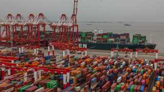 Chinese ports clog following terminal shutdown