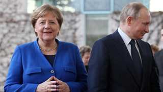 Merkel, Putin to meet next Friday in Moscow