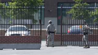 ‘Armed’ person reported at Washington DC military base