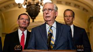 McConnell calls for US airstrikes in Afghanistan