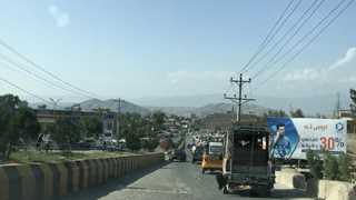 Taliban say will enter Kabul to ensure security