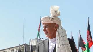 Ghani says he fled country to prevent bloodshed