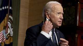 Afghan leaders gave up – Biden