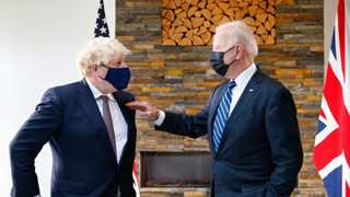 Biden, Johnson talk Afghanistan