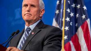 Pence accuses Biden of causing Afghanistan crisis