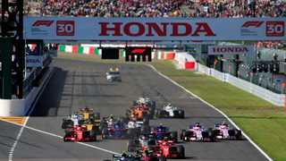 Formula One cancels Japan GP