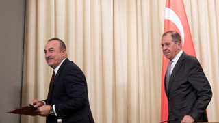 Lavrov, Cavusoglu discuss Afghanistan